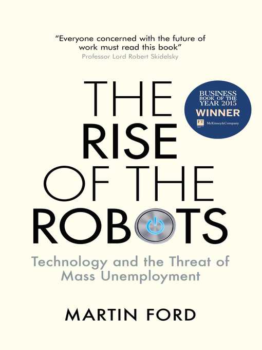 Title details for The Rise of the Robots by Martin Ford - Wait list